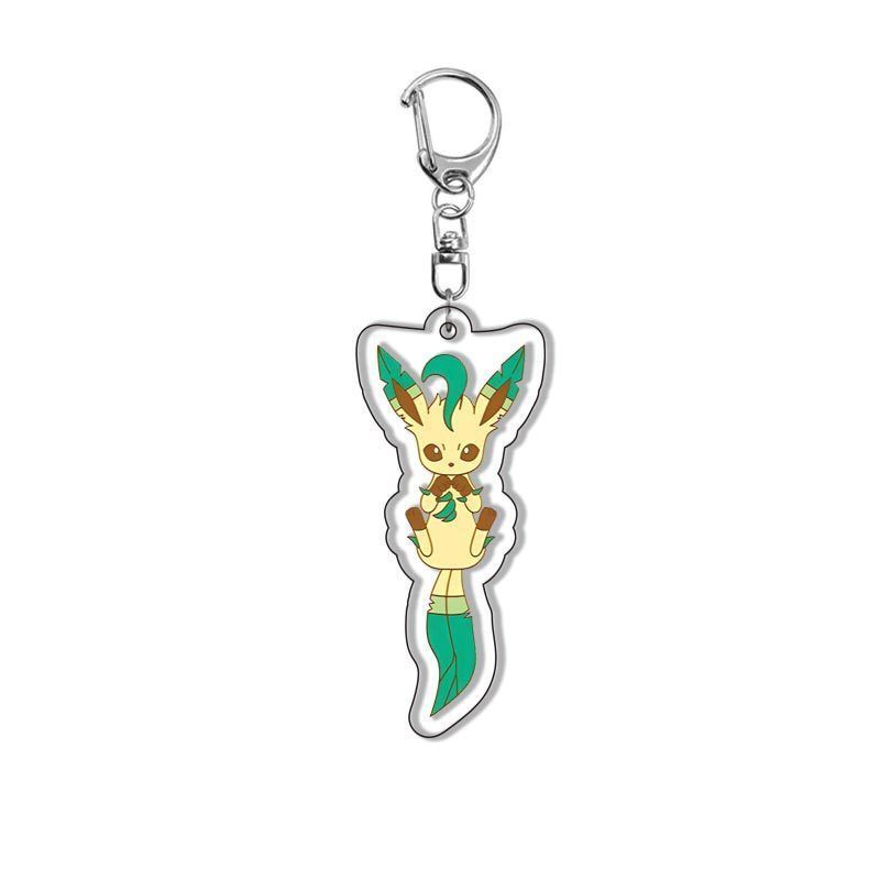 Eevee Double Sided Key Chain A - Model Kit Anime recension och pris