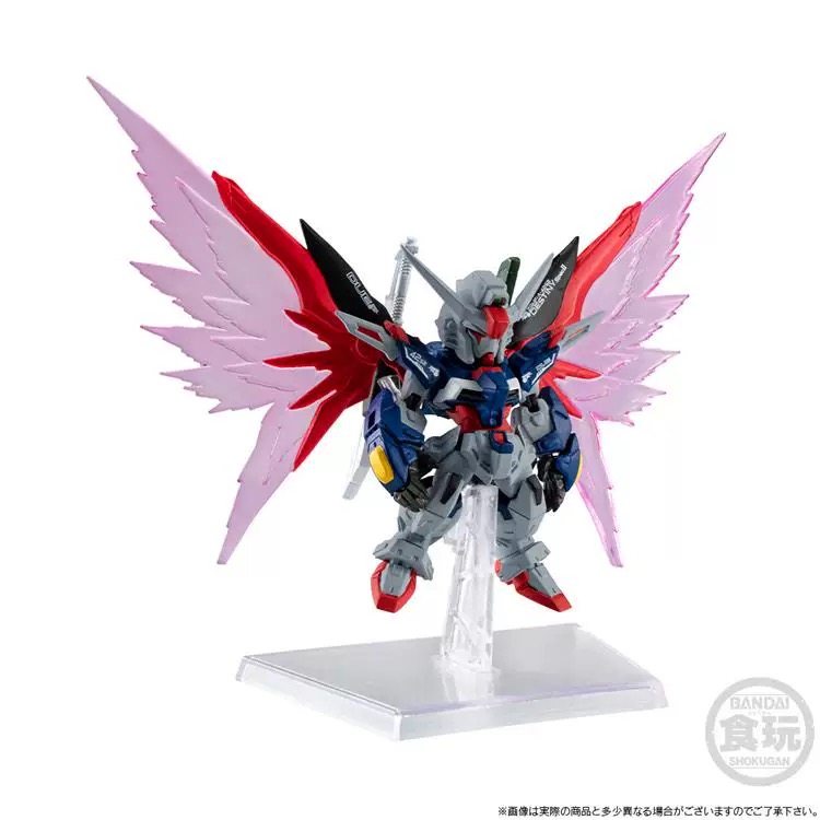 Bandai Shokugan Pb Gundam Conv - Model Kit Zeus recension och pris