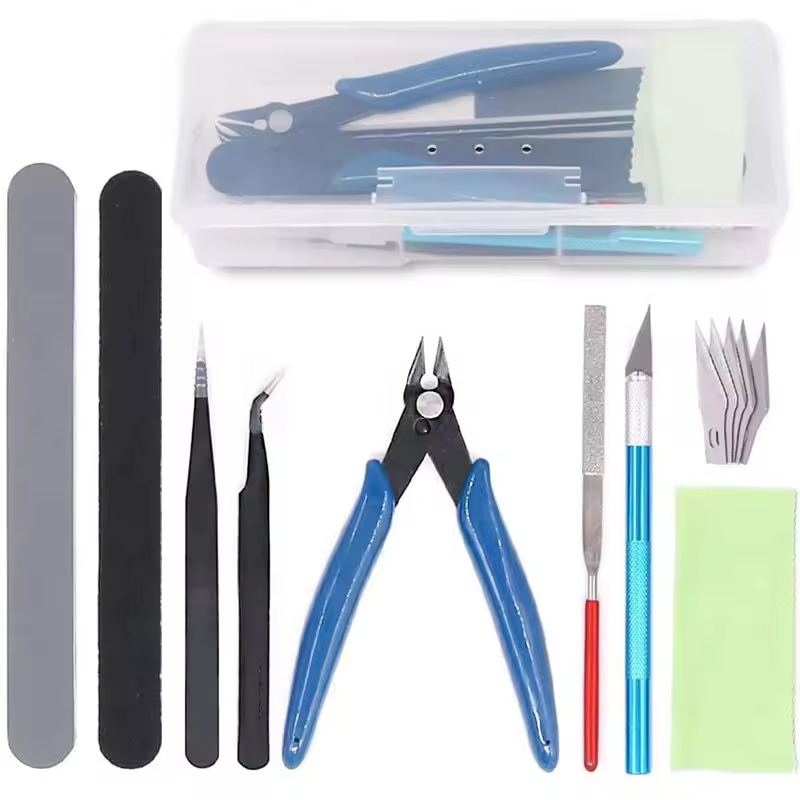 9PCS/1set  Model Building Tool - Model Kit Eva recension och pris