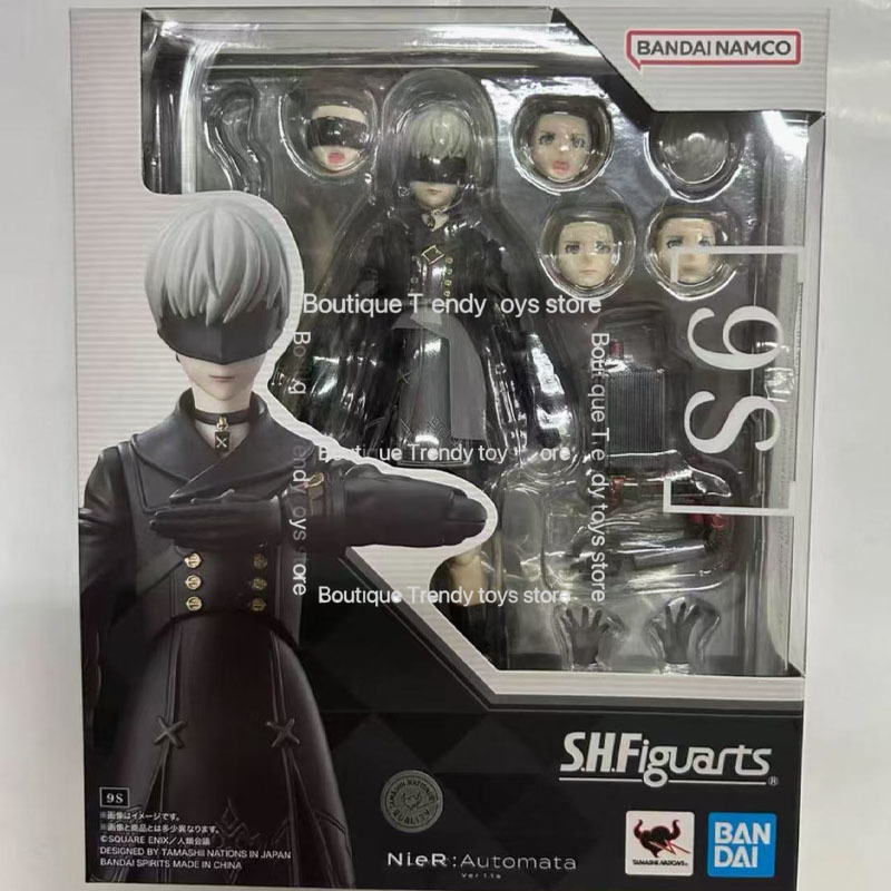 In Stock Bandai Original Box S - Model Kit Nier Automata recension och pris