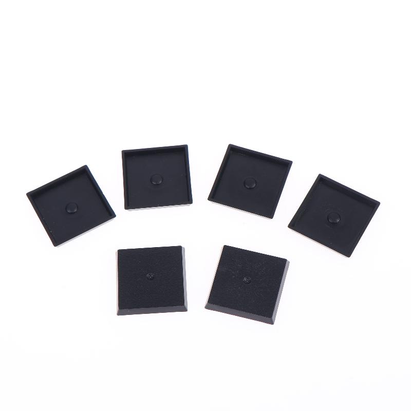 20Pcs 25mm Square Wargame Mini - Model Figure Base recension och pris