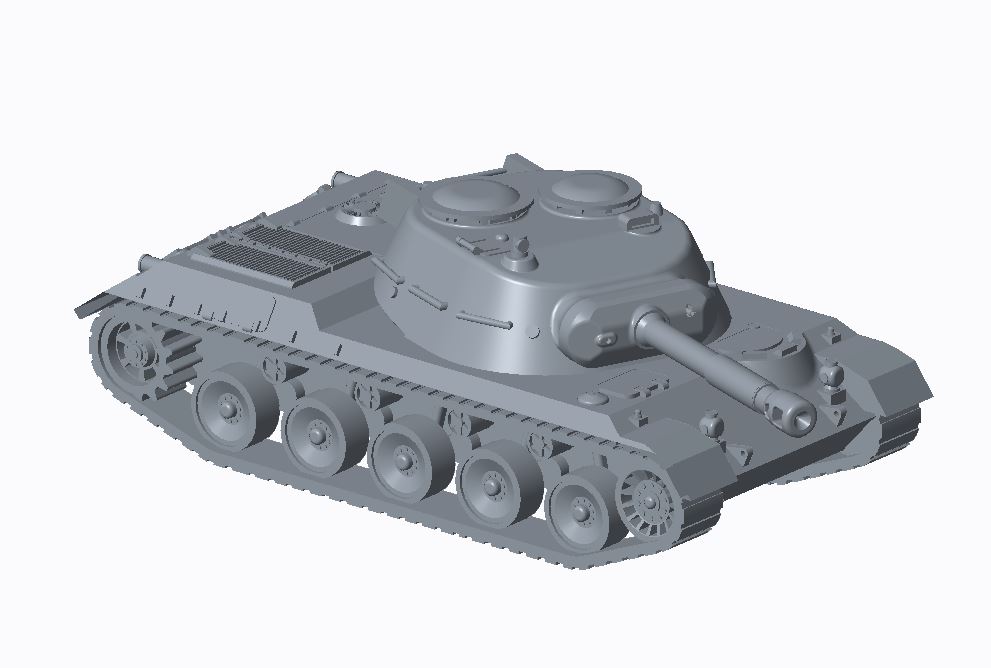 1/144 Scale The Spähpanzer Ru  - Model Kit Evangelion recension och pris