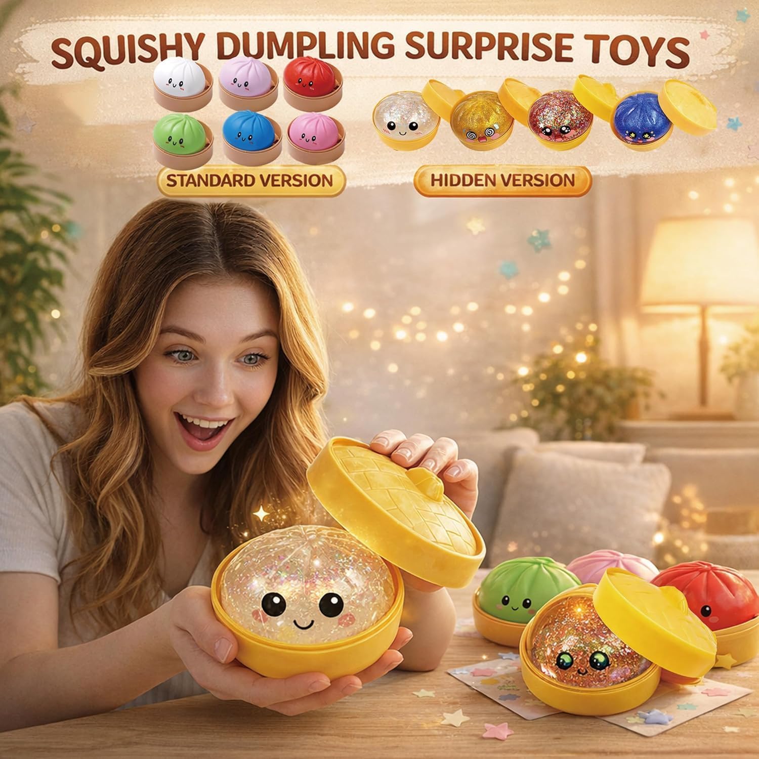 Aesthetic Desktop Sensory Toy  - Model Kit Box recension och pris