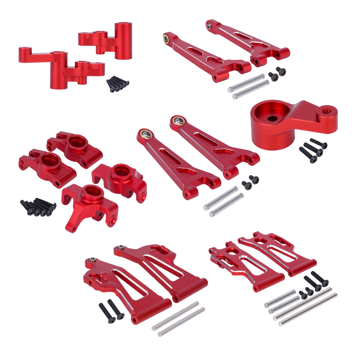CNC Aluminum Steering Cup Fron - Model Kit Eva recension och pris