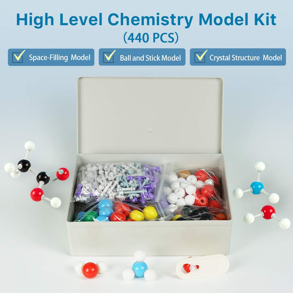 High Level Chemistry Molecular - Model Kit Levels recension och pris