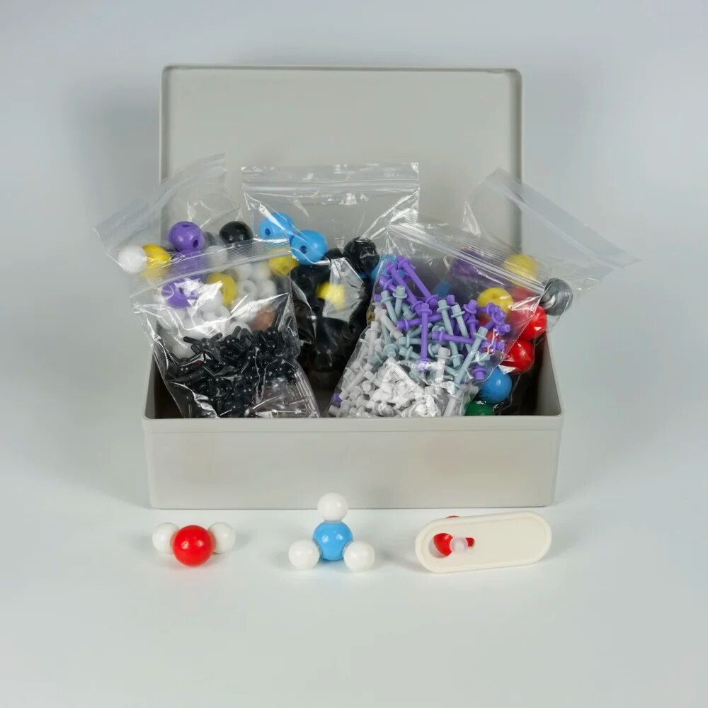 High Level Chemistry Molecular - Model Kit Levels recension och pris