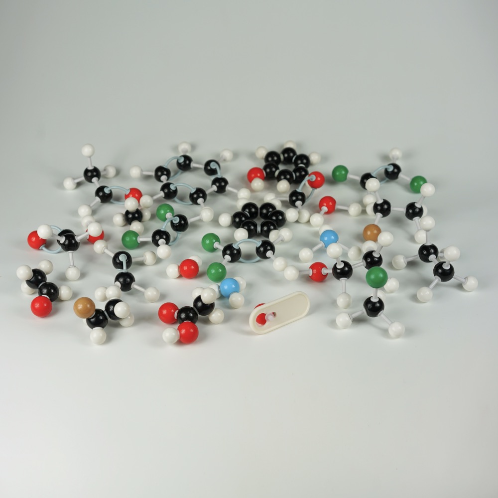 High Level Chemistry Molecular - Model Kit Levels recension och pris