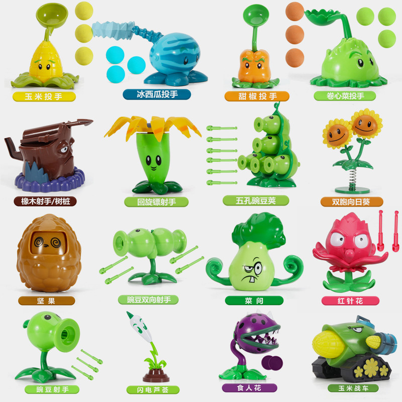 PVZ PLANTS VS. ZOMBIES 2 Anime - Model Kit Zombie recension och pris