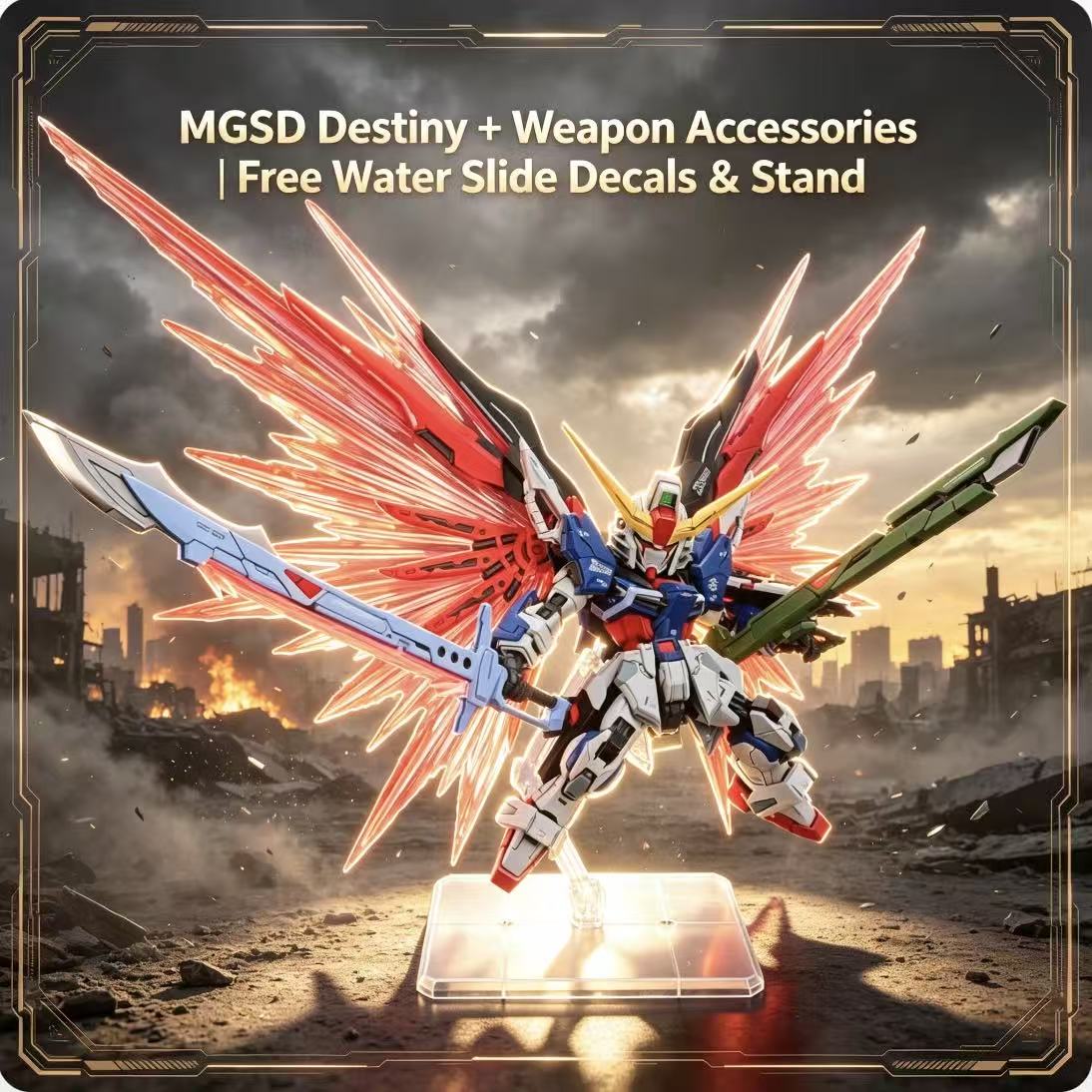 X42S MGSD KO Destiny Zgmf A-Gx - Model Kit Zeus recension och pris