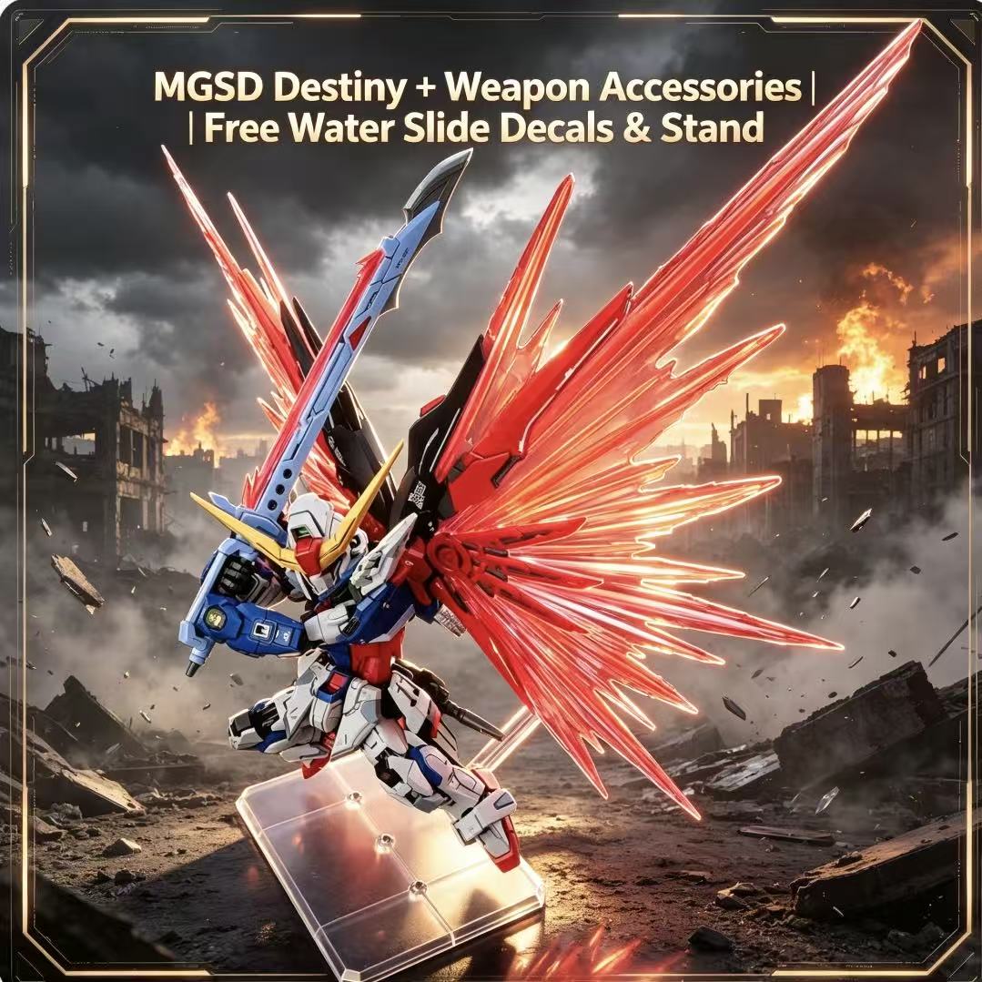X42S MGSD KO Destiny Zgmf A-Gx - Model Kit Zeus recension och pris