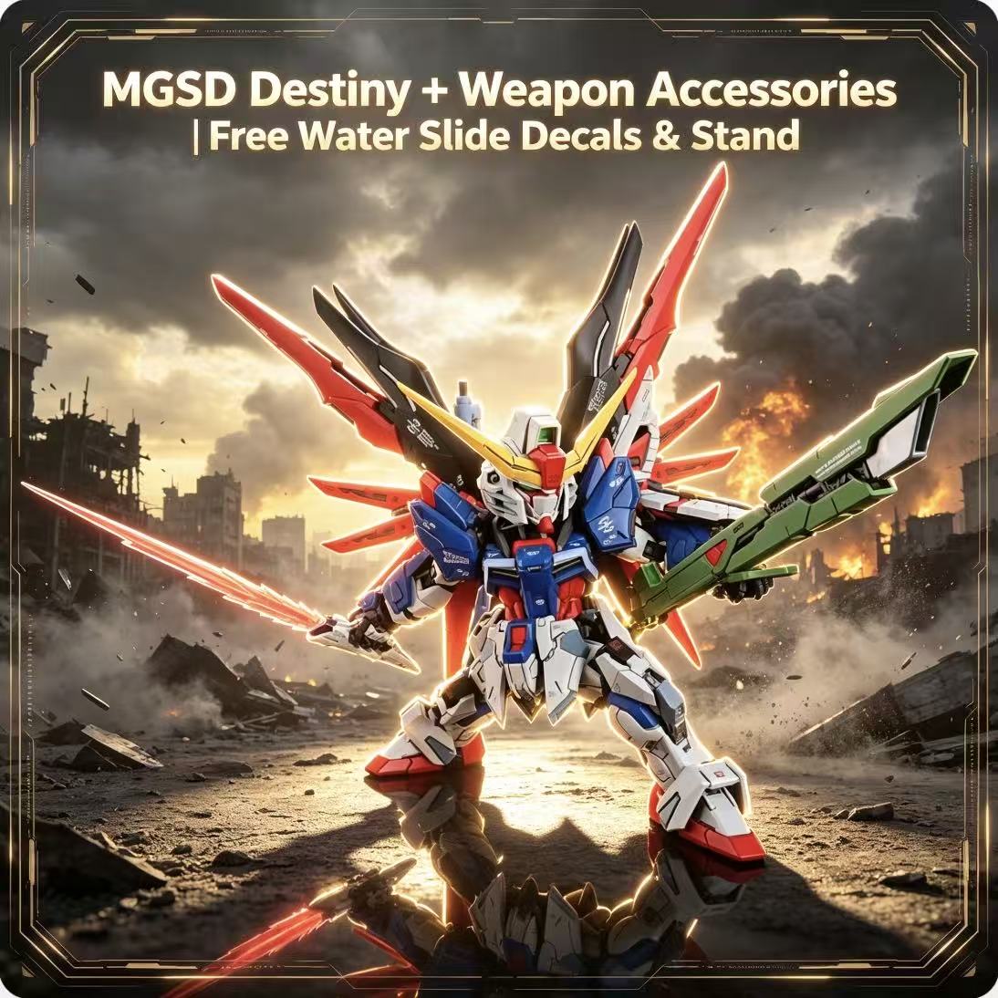 X42S MGSD KO Destiny Zgmf A-Gx - Model Kit Zeus recension och pris