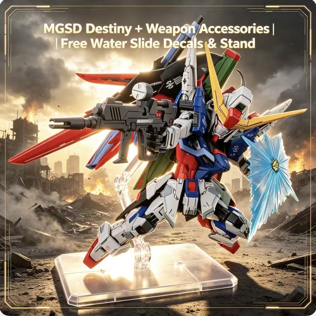 X42S MGSD KO Destiny Zgmf A-Gx - Model Kit Zeus recension och pris