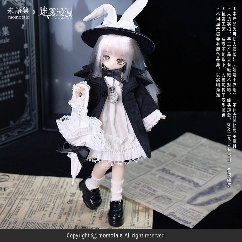 Genuine In Stock Weiyuji Momo  - Model Kit Box recension och pris