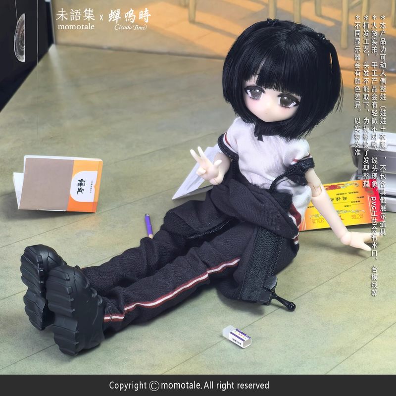 Genuine In Stock Weiyuji Momo  - Model Kit Box recension och pris