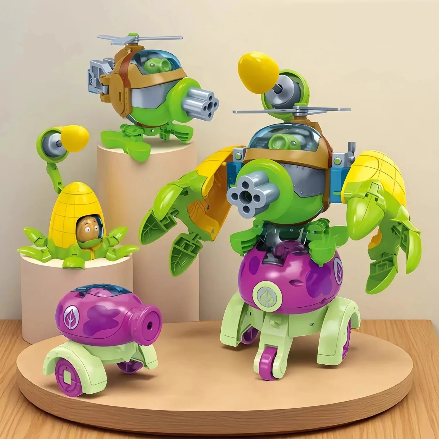 2025 New Plants vs. Zombies Ro - Model Kit Zombie recension och pris