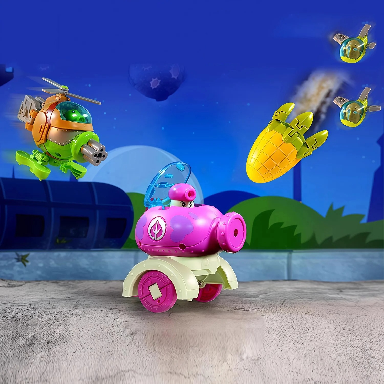 2025 New Plants vs. Zombies Ro - Model Kit Zombie recension och pris