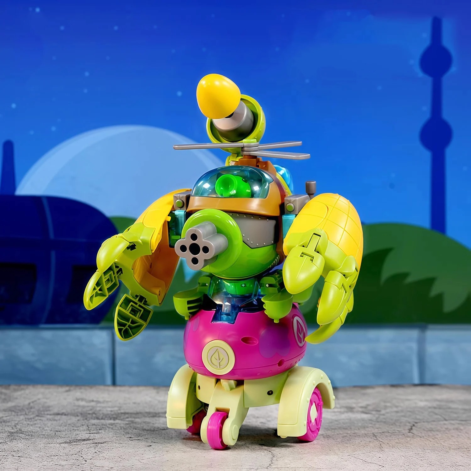 2025 New Plants vs. Zombies Ro - Model Kit Zombie recension och pris