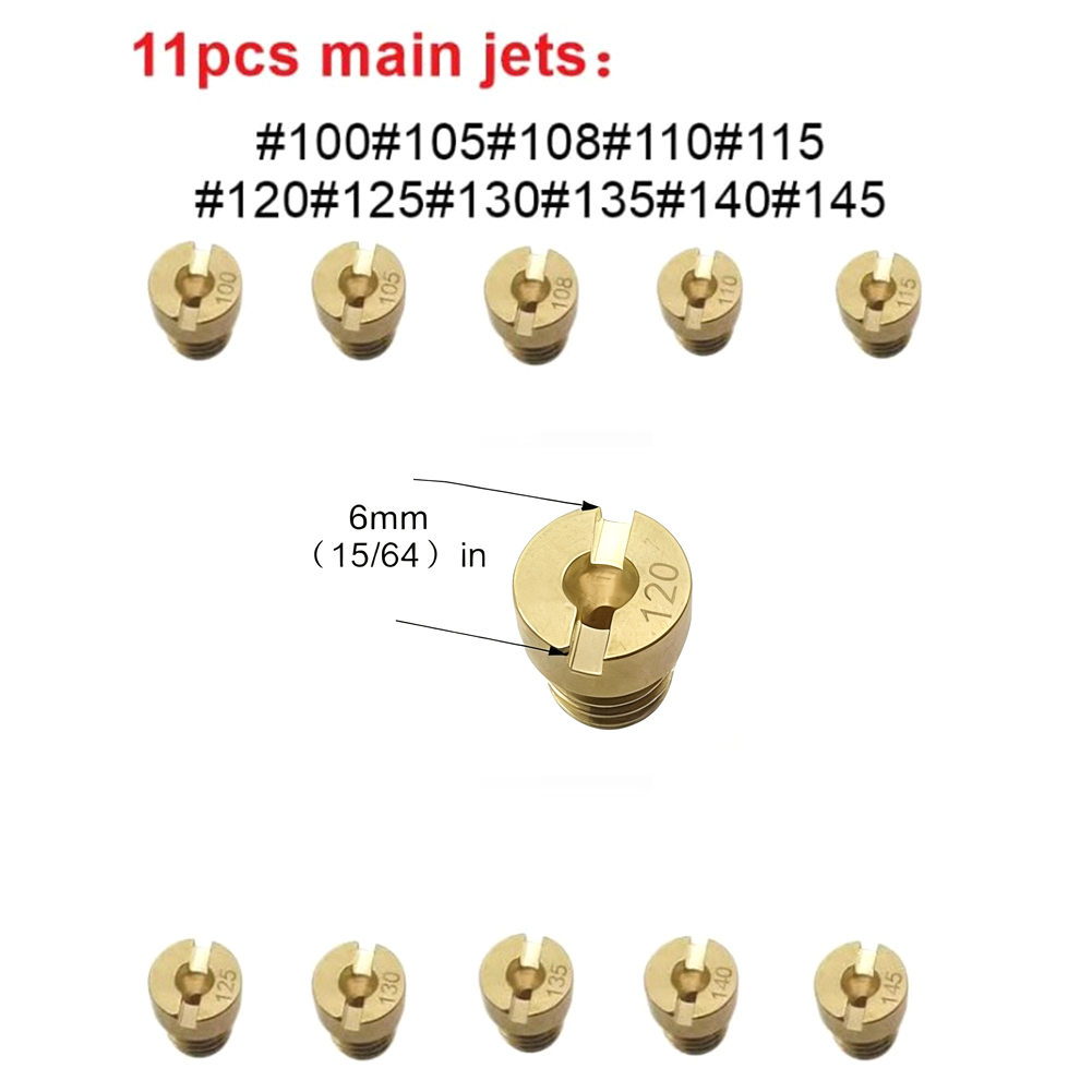 Carburetor Jet Kit 22 Pack Com - Model Kit Jet Engine recension och pris