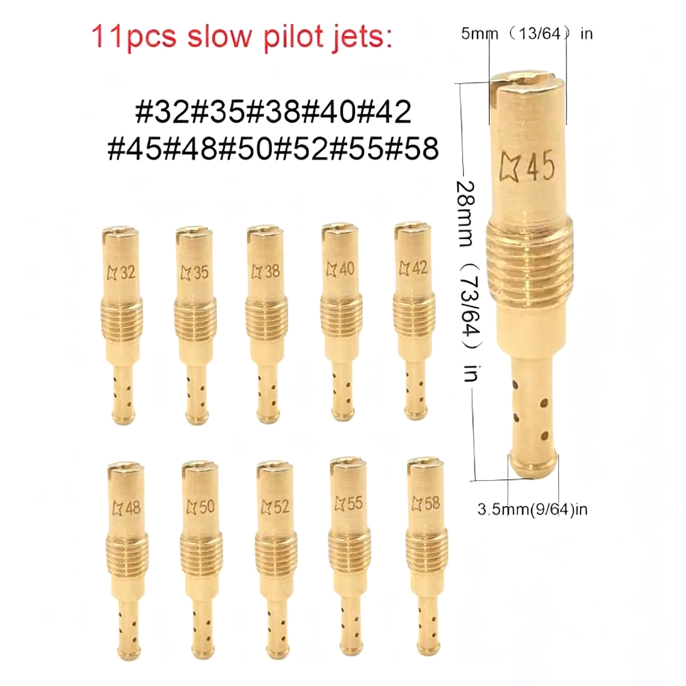 Carburetor Jet Kit 22 Pack Com - Model Kit Jet Engine recension och pris