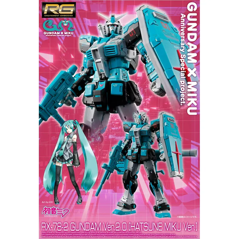 Brand new，Special Offer Spot P - Bandai Model Gundam Rg recension och pris