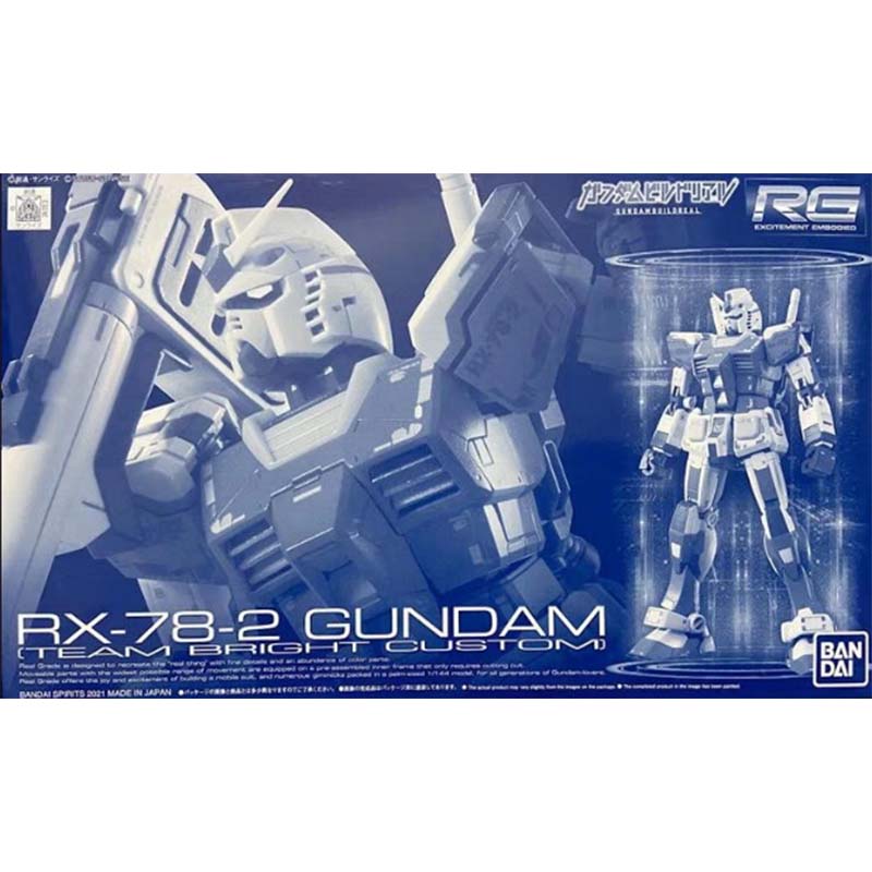 Bandai Gundam Model Kit RG PB  - Bandai Model Gundam Rg recension och pris