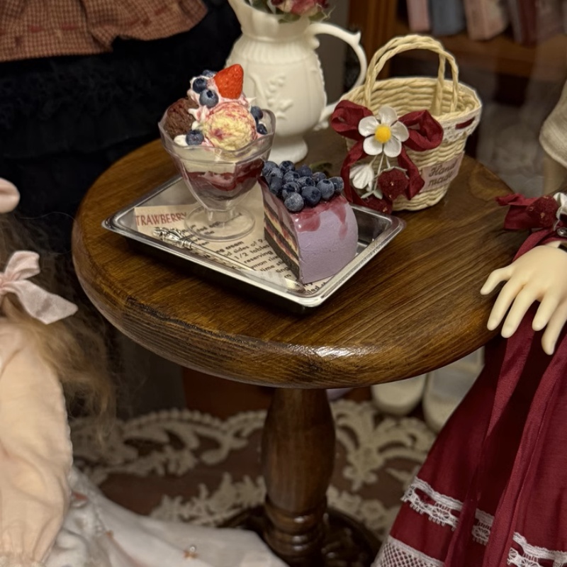 1/3 1/4 1/6 Doll House Model F - Model Kit Vintage recension och pris