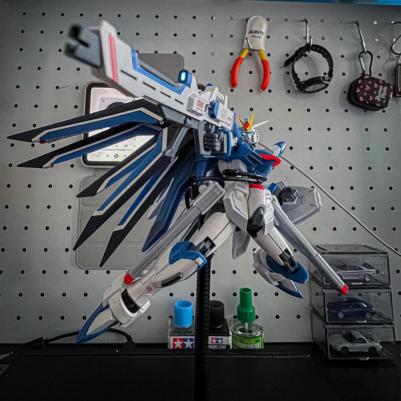 1/144 HG Scale Mecha Plastic M - Model Kit Jms recension och pris