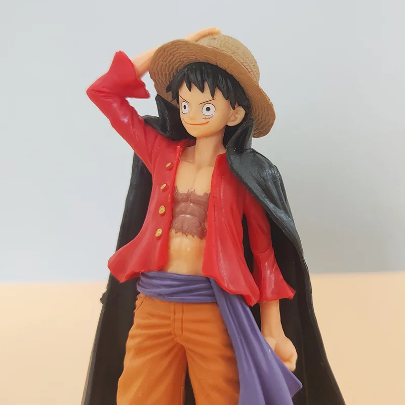 17cm cartoon surrounding One P - Model Kit Luffy recension och pris