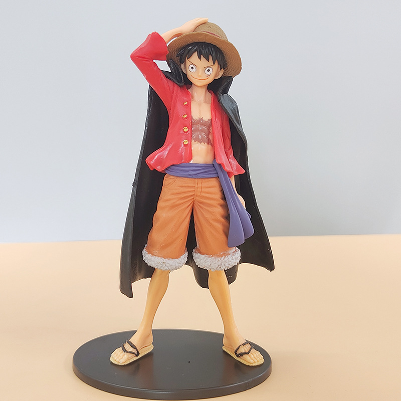 17cm cartoon surrounding One P - Model Kit Luffy recension och pris