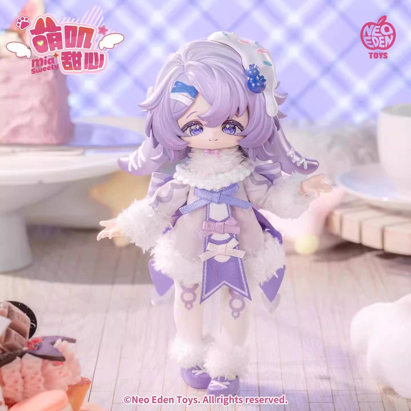 Original Neo Eden Toys Meng Ji - Model Kit Box recension och pris