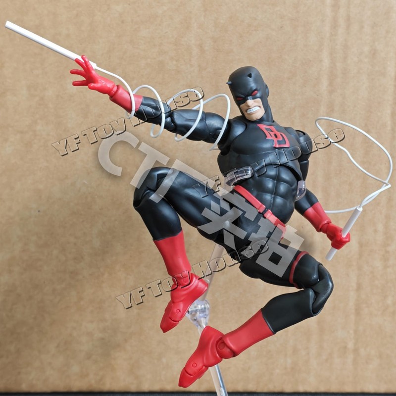Ct Toys Daredevil Black Mafex  - Model Kit Deadpool recension och pris