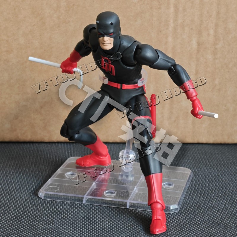 Ct Toys Daredevil Black Mafex  - Model Kit Deadpool recension och pris