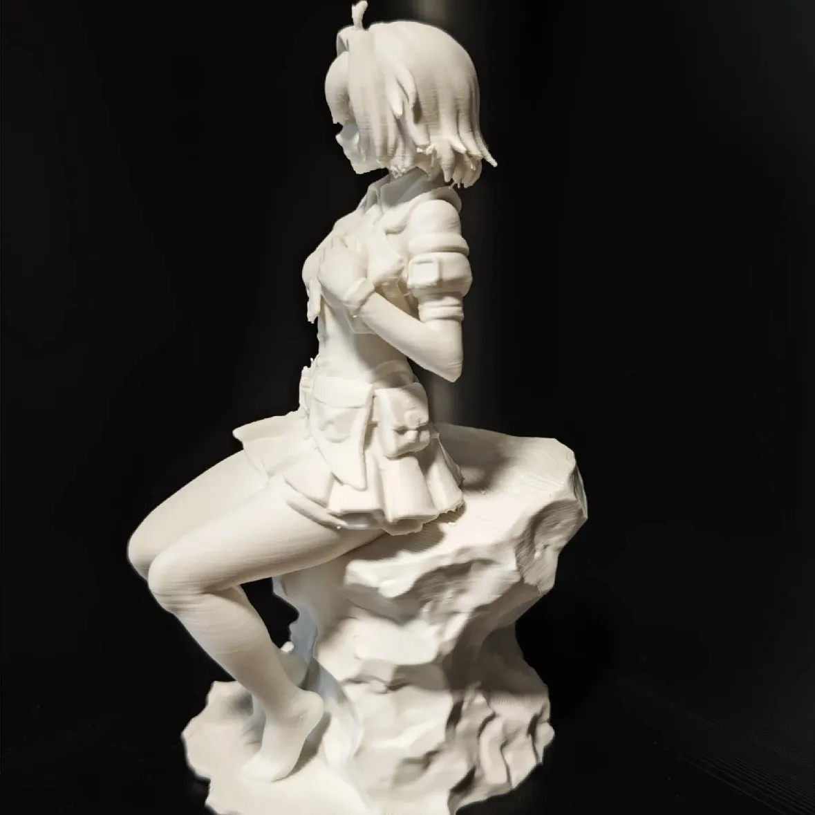 Neverness to Everness Zero Cos - Model Kit Anime recension och pris