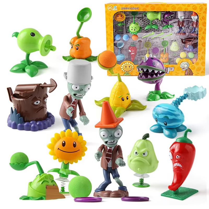 Plants vs Zombies 2 Playset Ca - Model Kit Zombie recension och pris