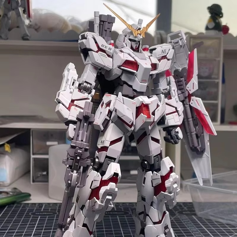 In Stock Hg 1/144 Rx-0 Unicorn - Model Kit Jms recension och pris