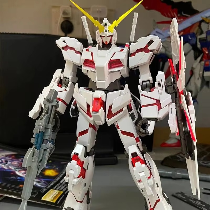 In Stock Hg 1/144 Rx-0 Unicorn - Model Kit Jms recension och pris