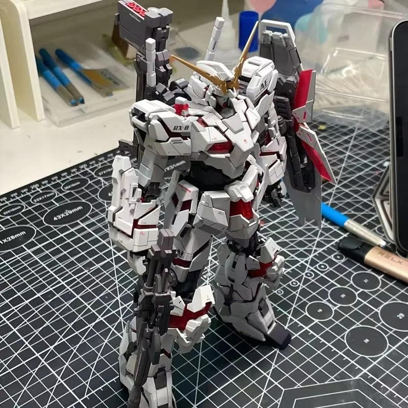 In Stock Hg 1/144 Rx-0 Unicorn - Model Kit Jms recension och pris