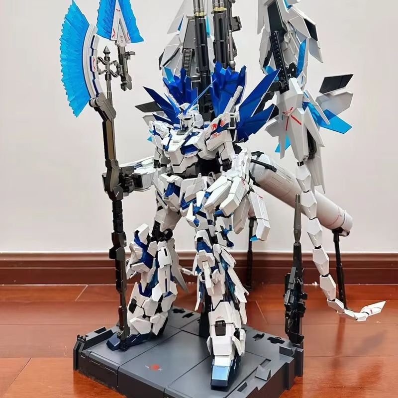 In Stock Hg 1/144 Rx-0 Unicorn - Model Kit Jms recension och pris
