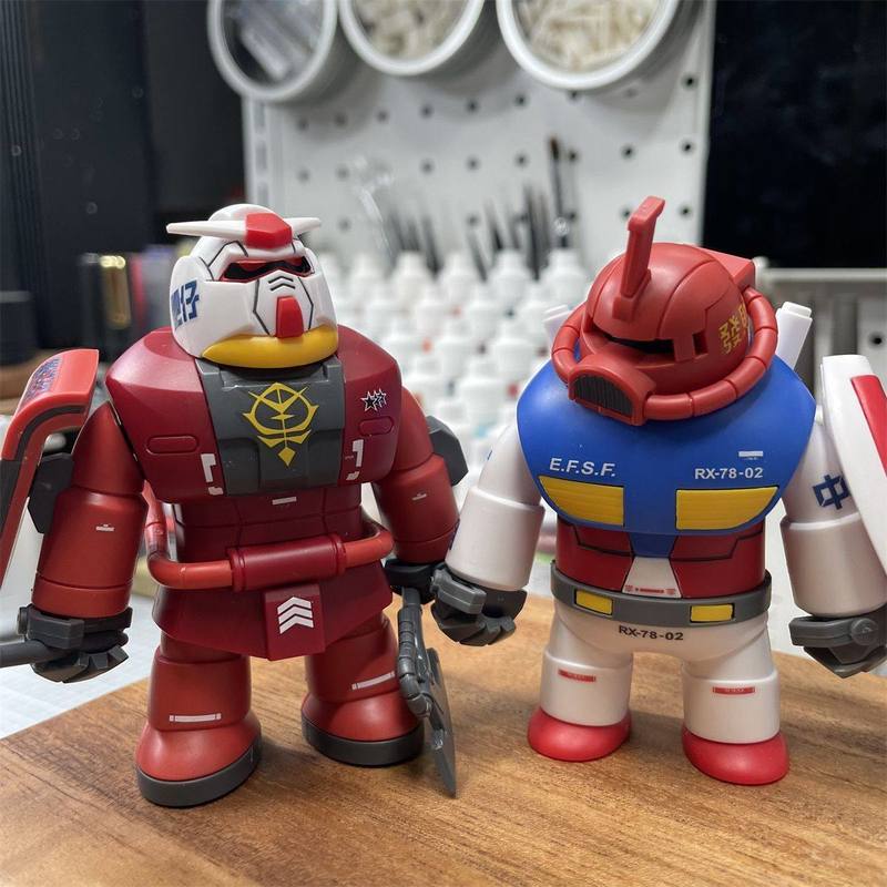 Middle Age Yuan Zu 78-2 FZ-2 R - Model Kit Zaku recension och pris