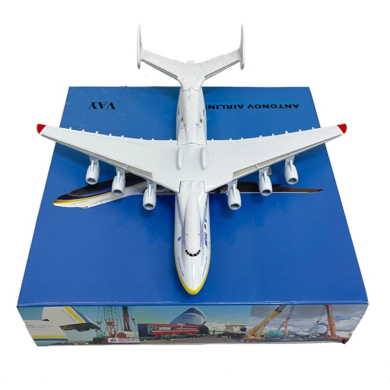 20cm Ukraine Antonov AN225 Mri - Model Kit Ukraine recension och pris