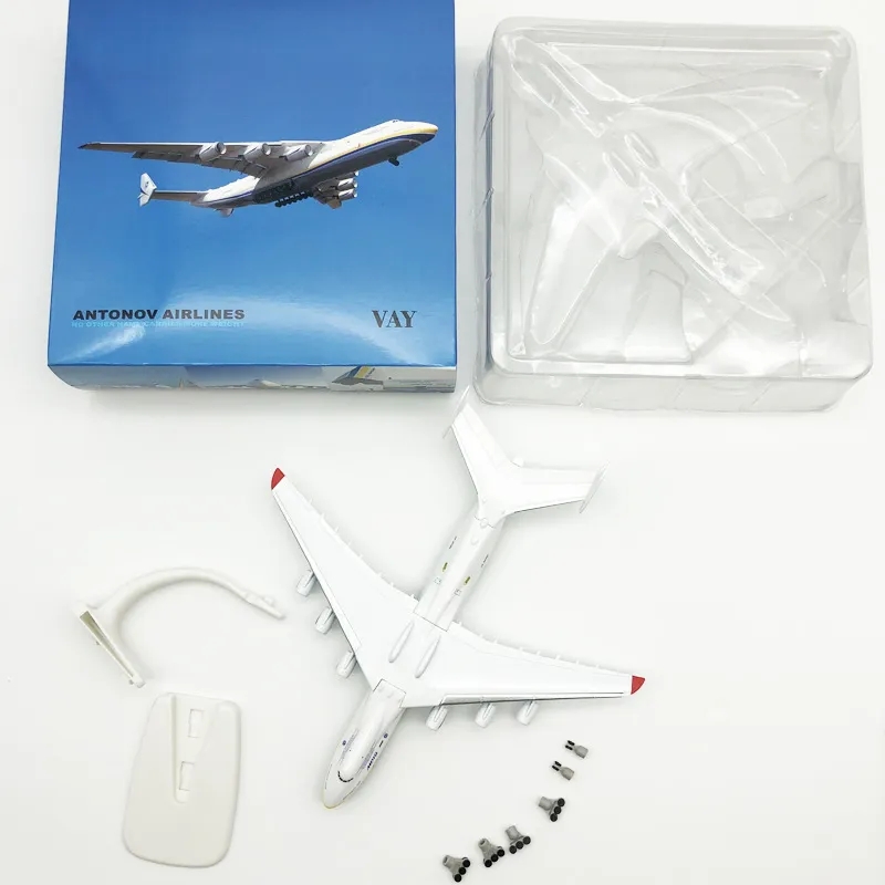 20cm Ukraine Antonov AN225 Mri - Model Kit Ukraine recension och pris