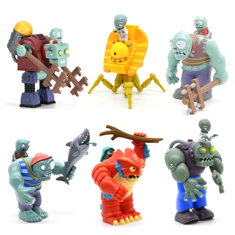 Plants VS. Zombies Action Figu - Model Kit Zombie recension och pris