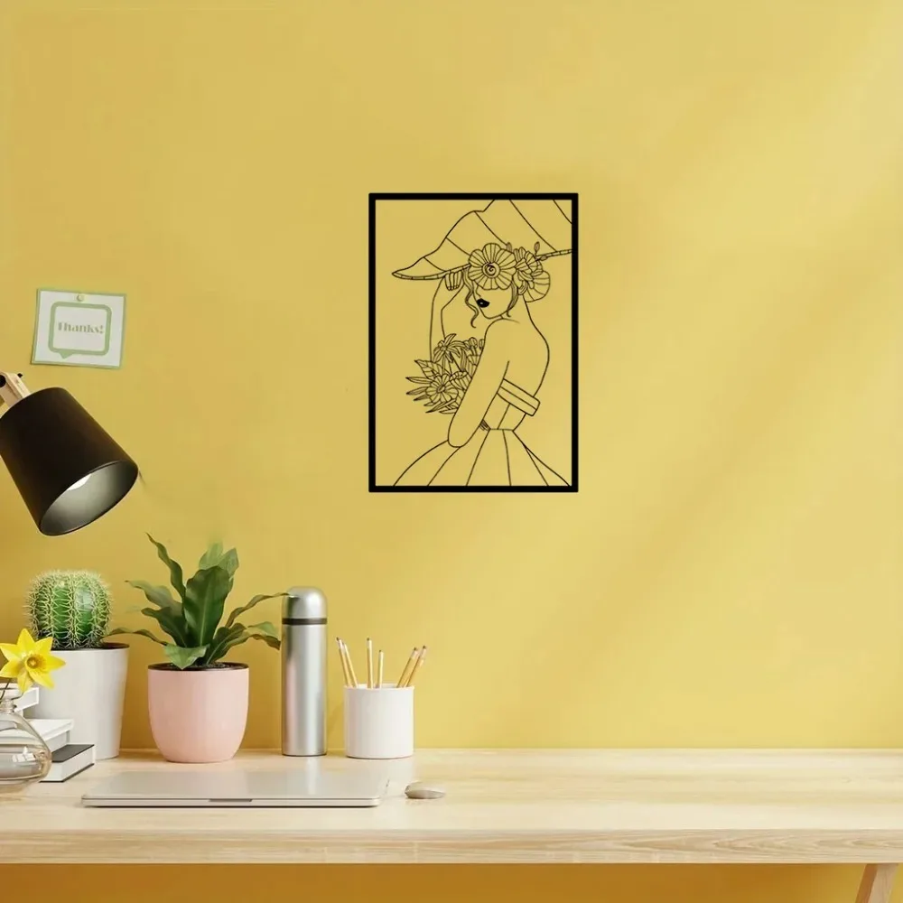 CIFBUY Metal Wall Art Vintage  - Model Kit Vintage recension och pris