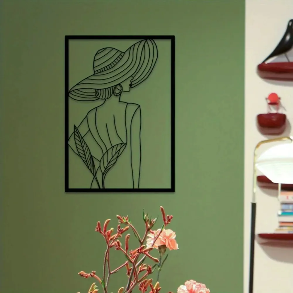 CIFBUY Metal Wall Art Vintage  - Model Kit Vintage recension och pris