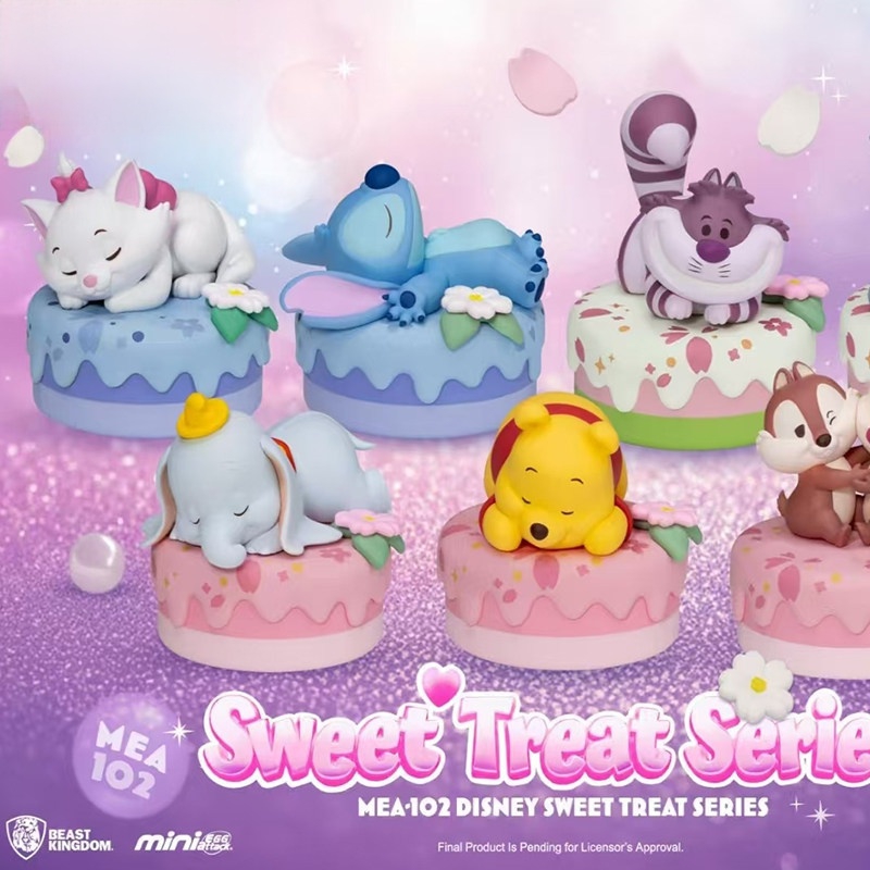 Genuine Mini Egg Attack Disney - Model Figure Base recension och pris