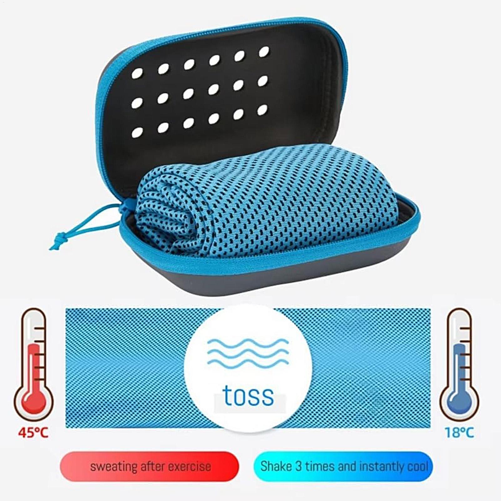 Quick Drying Cooling Towel Coo - Model Kit Runner Organizer recension och pris