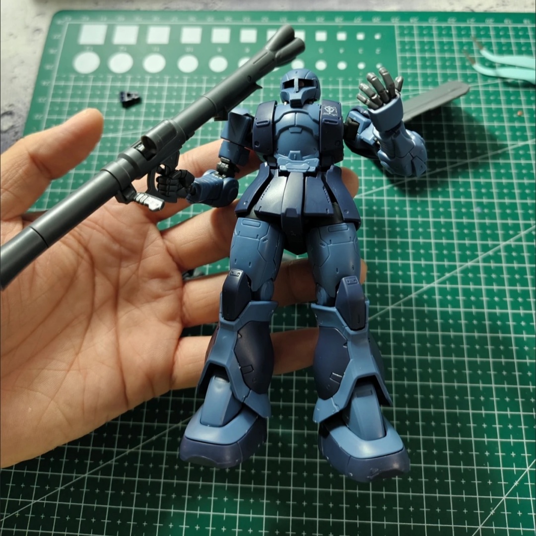 GTO MS-05 HG 1/144 Zaku Black  - Model Kit Zaku recension och pris