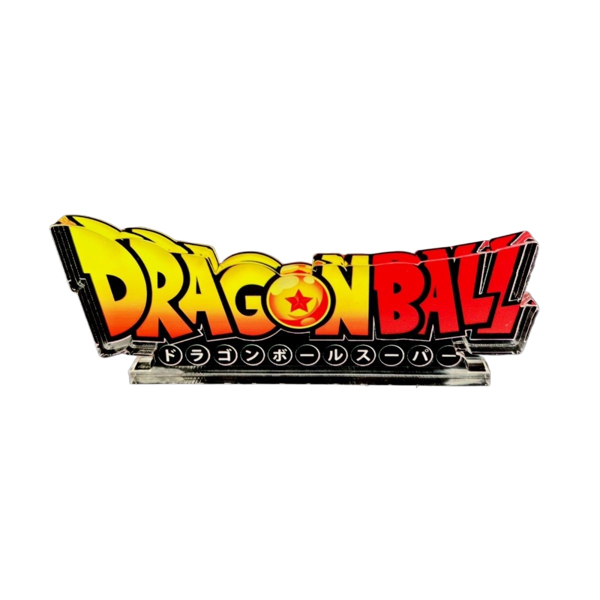 Anime Dragon Ball LOGO Base Wh - Model Figure Base recension och pris
