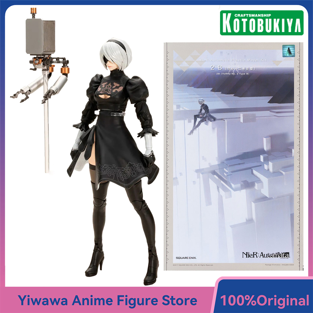 In-Stock Square Enix & Kotobuk - Model Kit Nier Automata recension och pris