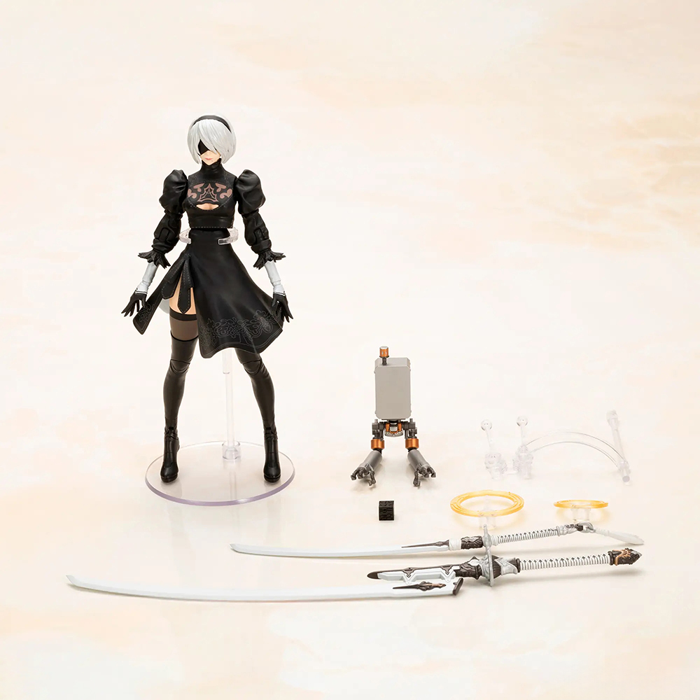 In-Stock Square Enix & Kotobuk - Model Kit Nier Automata recension och pris